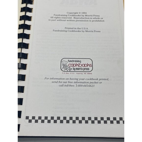 Sharing Our Best Cookbook American Business Women's Association 1994 READ - Picture 4 of 5